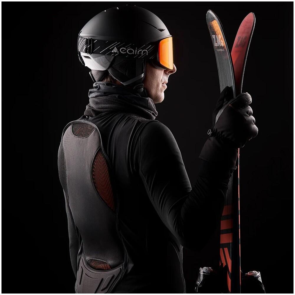 Capacete de Esqui CAIRN RISE MIPS® - MAT BLACK LAVA 4/4