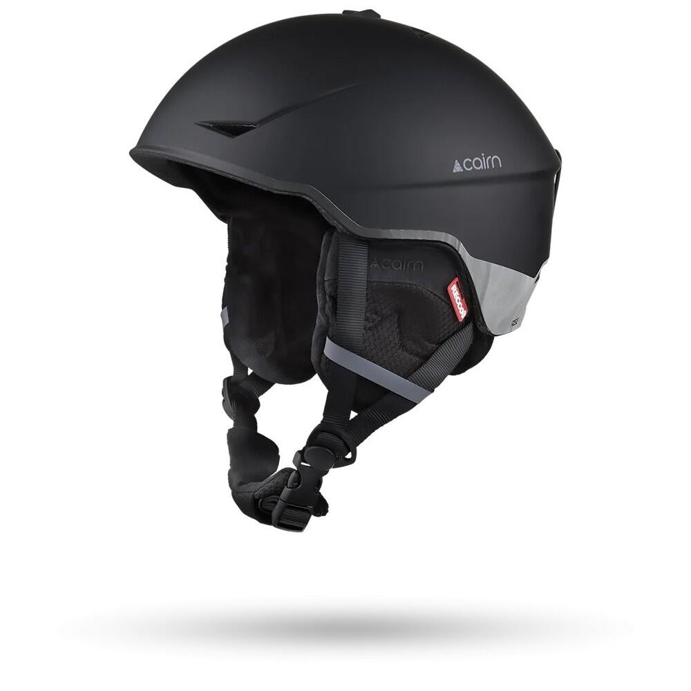 Ski Helmet Cairn RISE PURE - Mat Black Lava