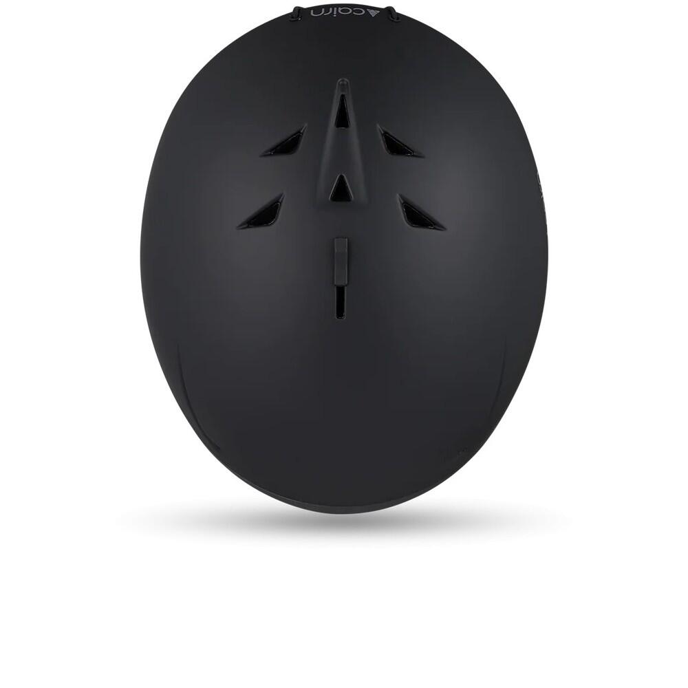Casco de esquí Cairn RISE PURE - MAT BLACK LAVA 3/3