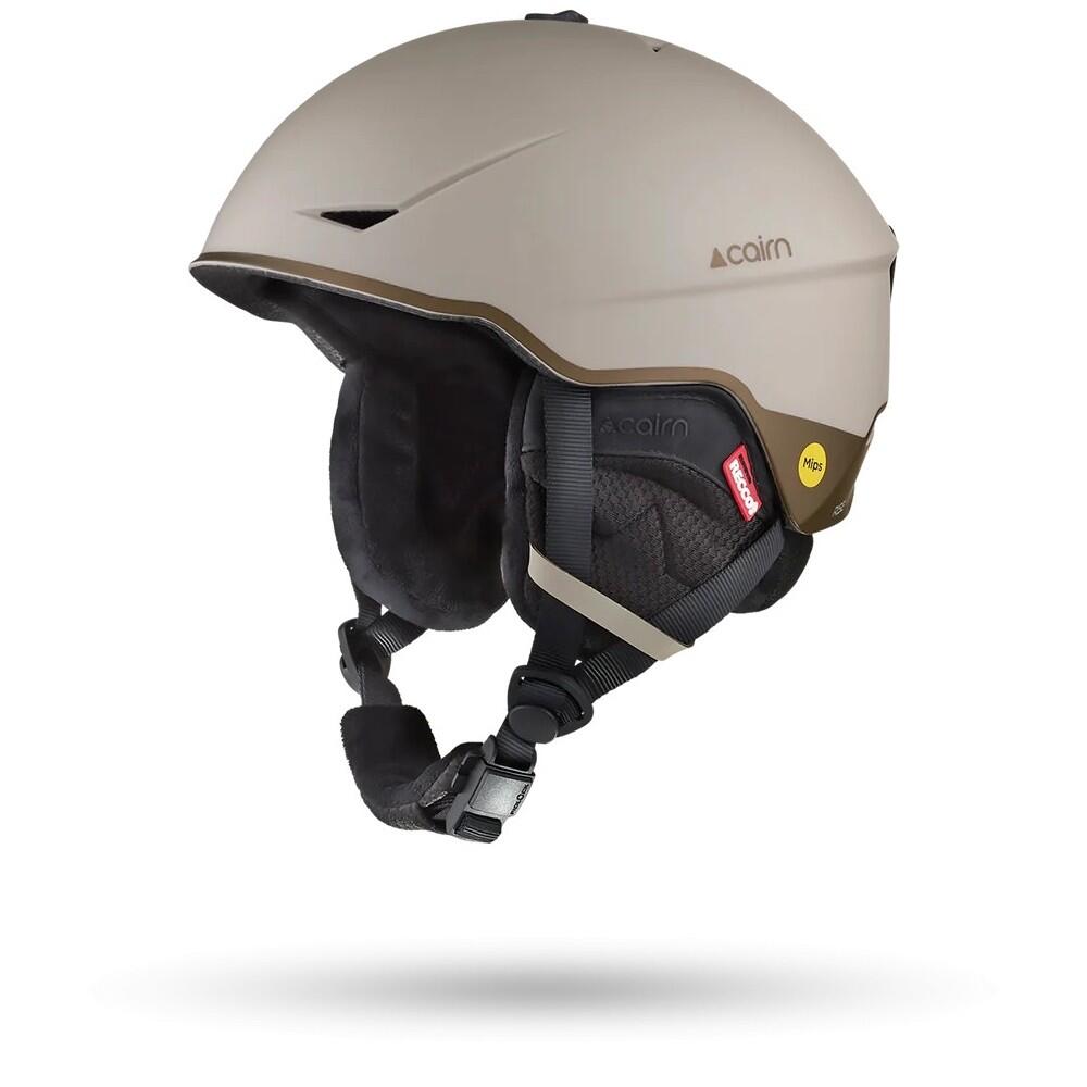 Cairn - Cairn Casque De Ski Rise Mips® - Mat Bronze - Casque - Jaune - 58-61 Cm - Decathlon