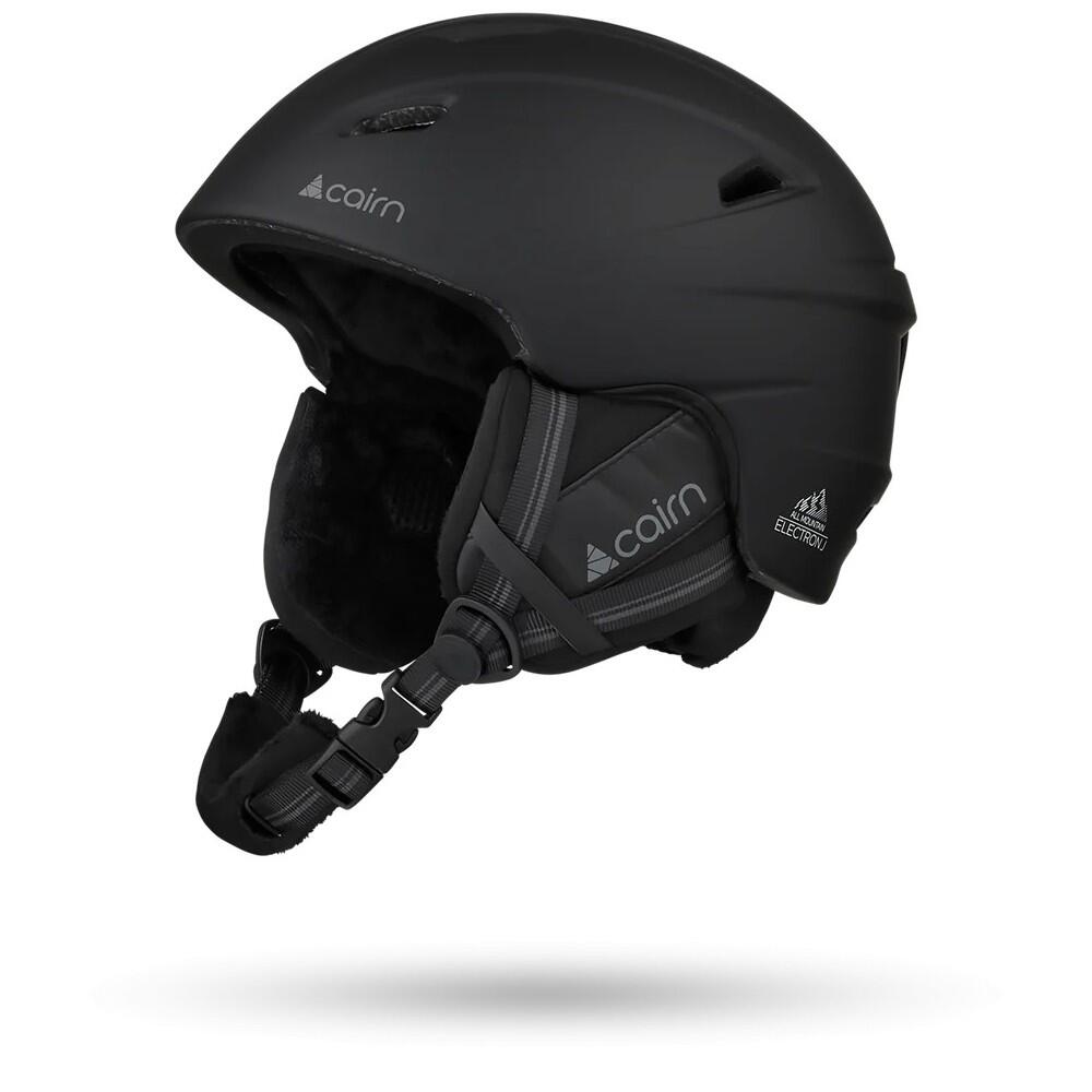 Cairn - Cairn Casque De Ski Electron J - Mat Black - Casque - Noir - Decathlon