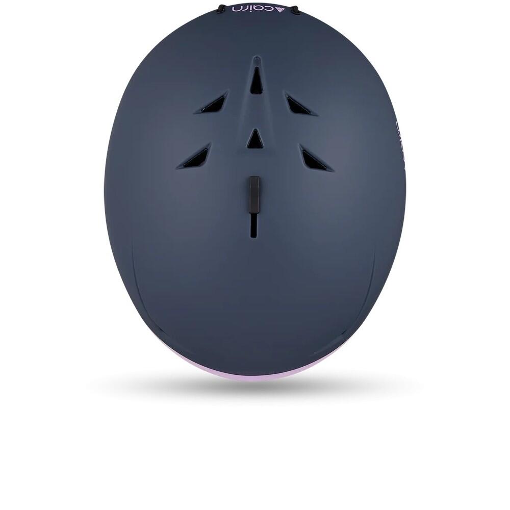 Cascos de esquí CAIRN RISE PURE - MAT NIGHT SKY LILAC 3/3