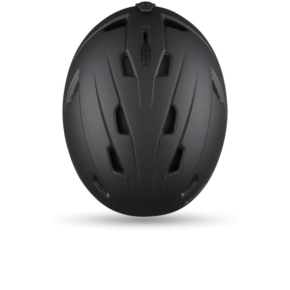 CAIRN Skihelm ELECTRON J - MATTE SCHWARZ 3/3