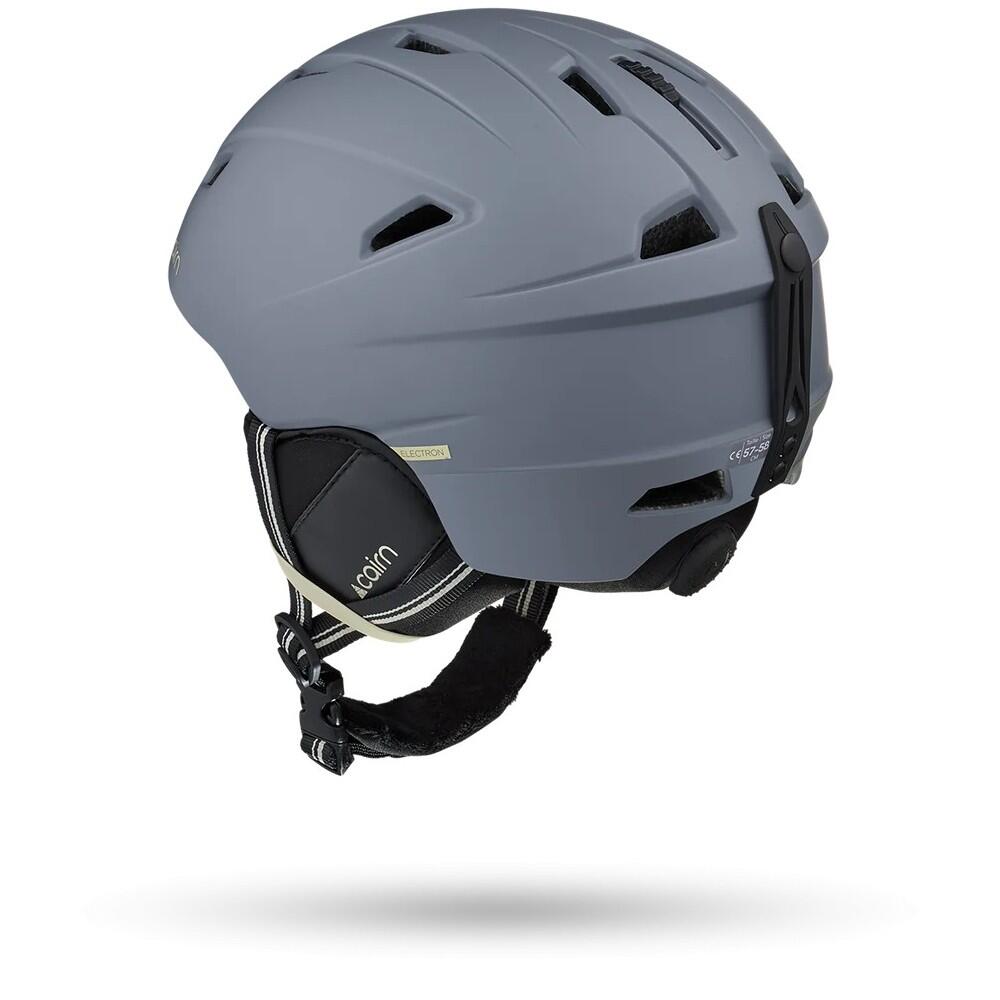 Cairn - Cairn Casque De Ski Electron - Mat Graphite - Casque - Gris - Decathlon