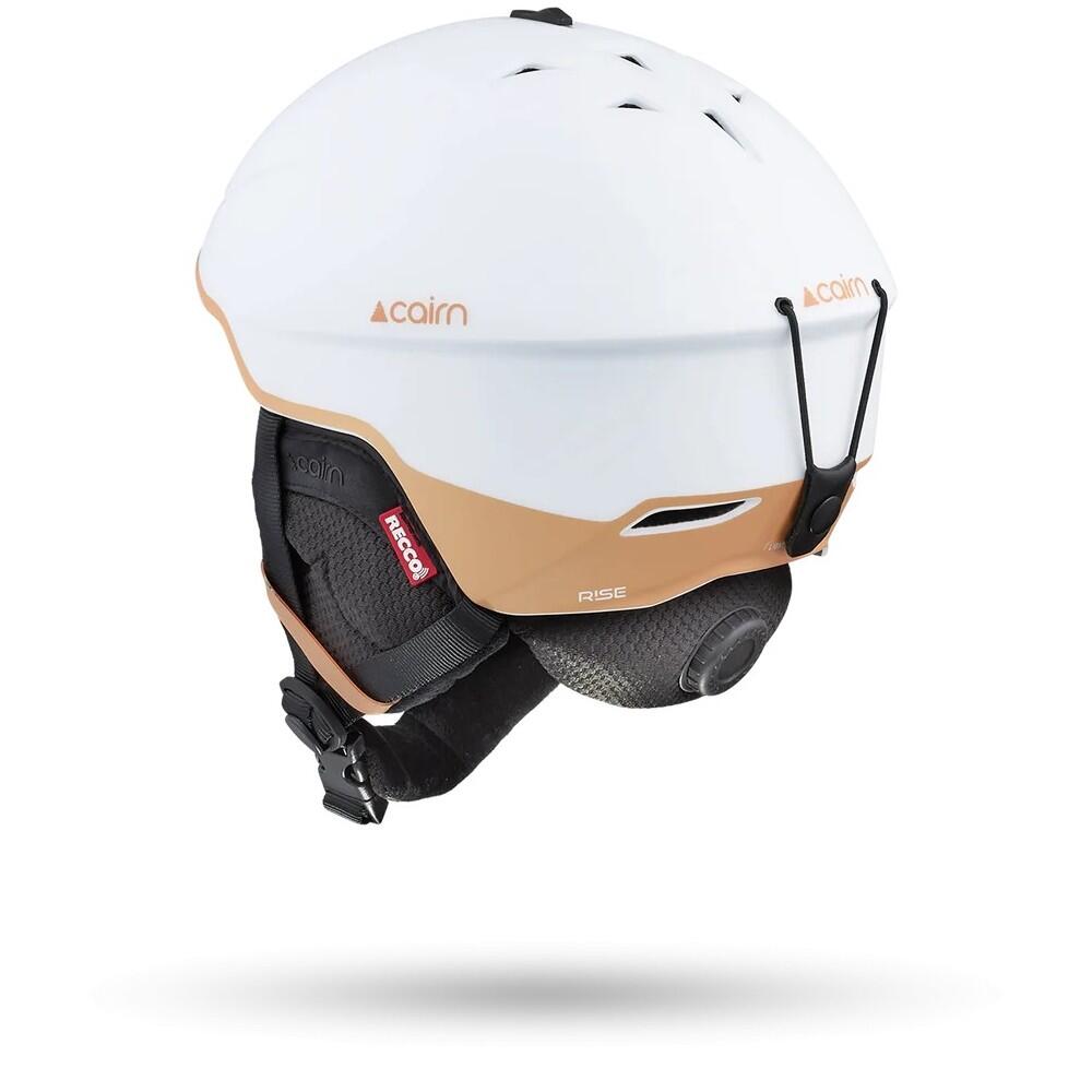CAIRN Casque de ski RISE PURE - MAT WHITE 2/3