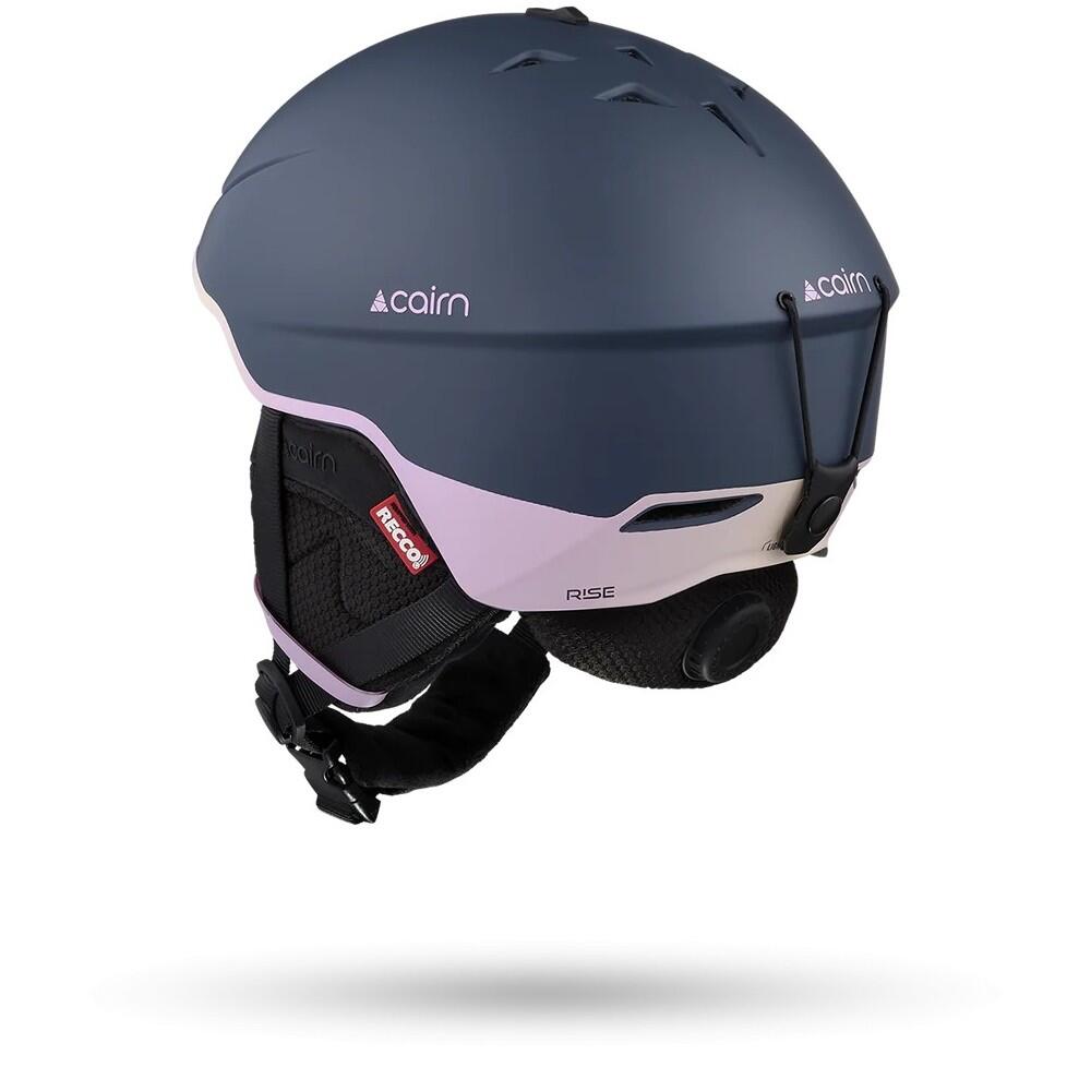 Cascos de esquí CAIRN RISE PURE - MAT NIGHT SKY LILAC 2/3