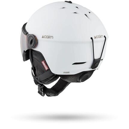 CAIRN Skihelm RISE PHOTOCHROMIC PURE - MAT WIT