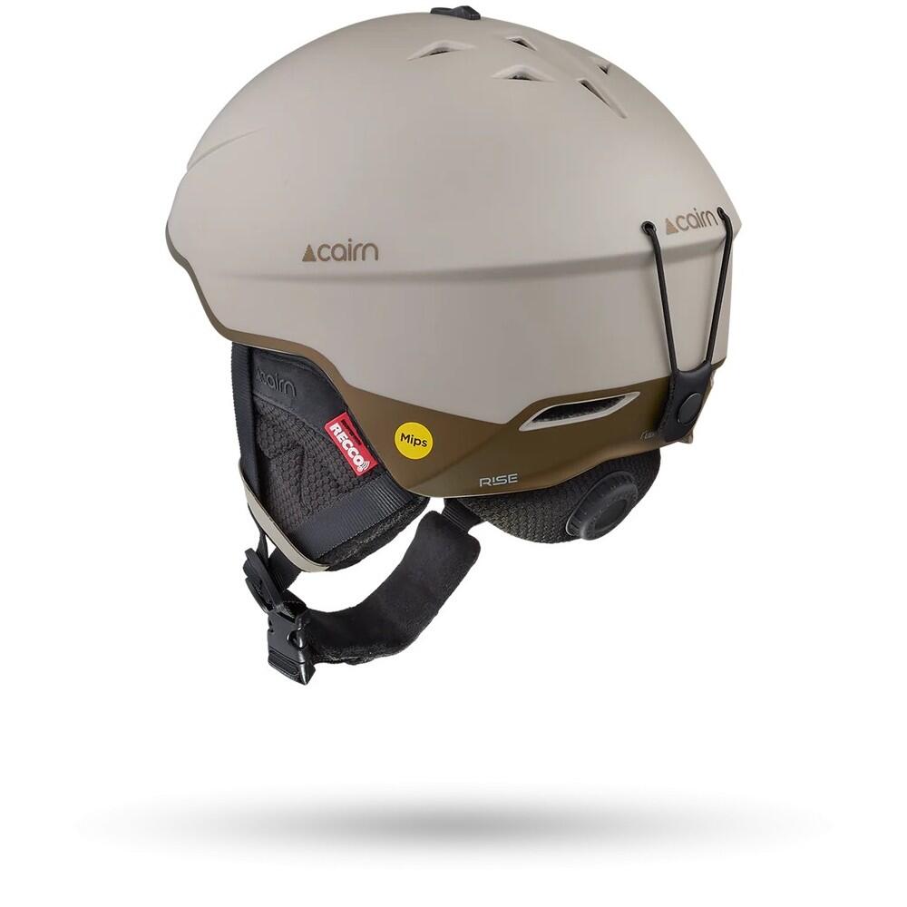 CAIRN Casque de ski RISE MIPS® - MAT BRONZE 2/3
