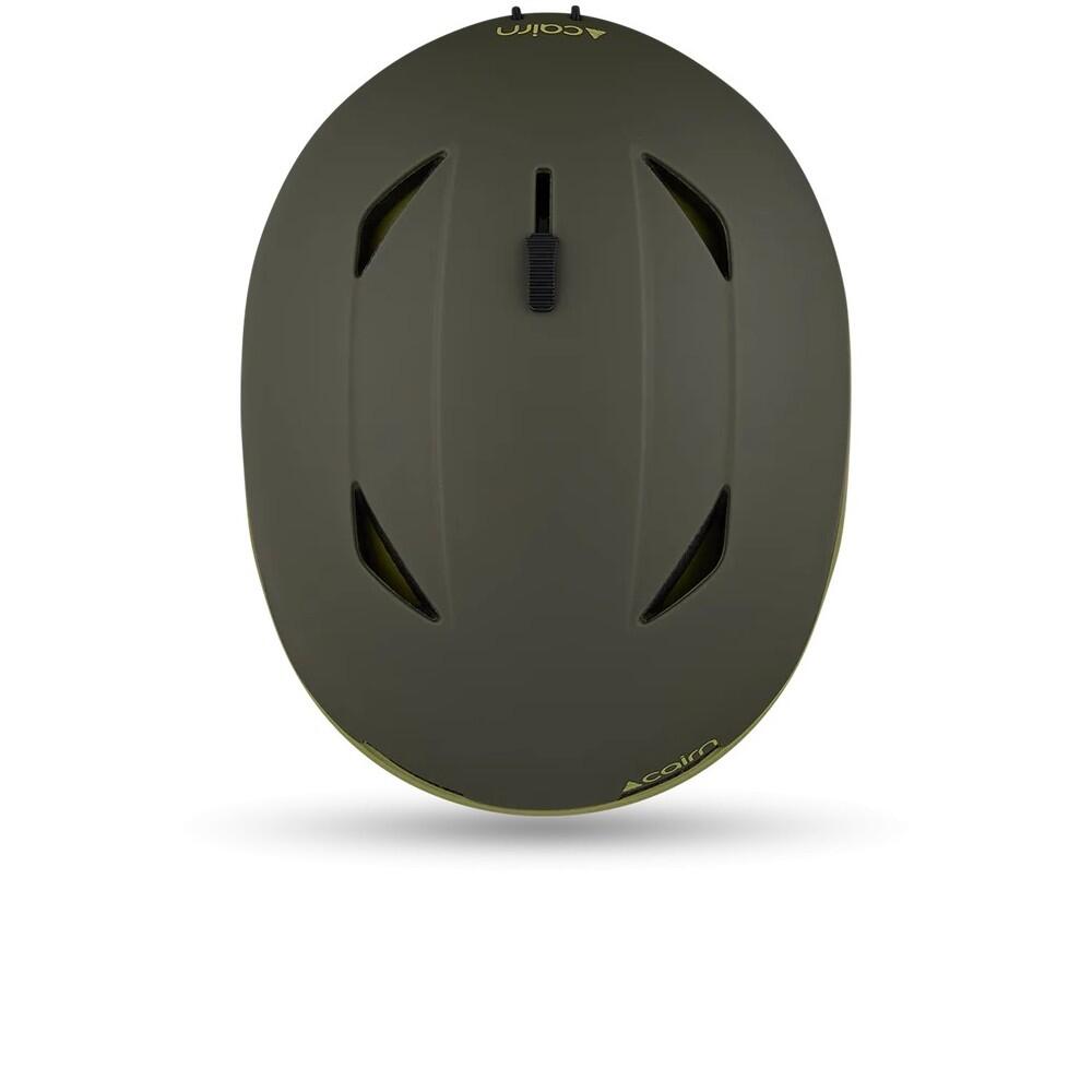 CAIRN Casque de ski ATLAS PURE - MAT KHAKI LEAF 3/3