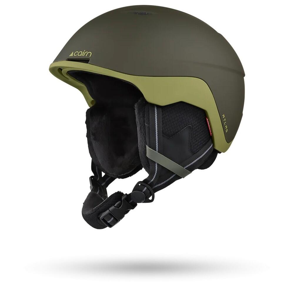 CAIRN Casque de ski ATLAS PURE - MAT KHAKI LEAF 2/3