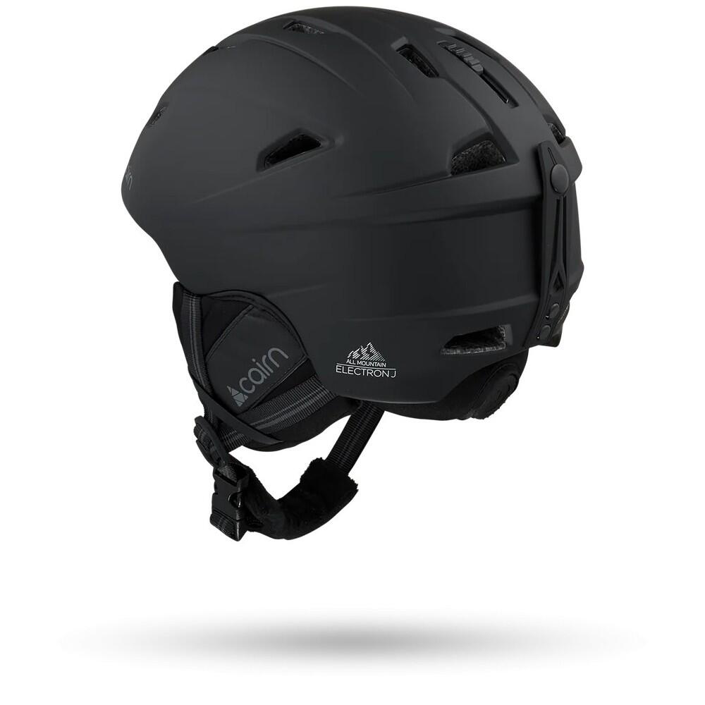 CAIRN Casque de ski ELECTRON J - MAT BLACK 2/3