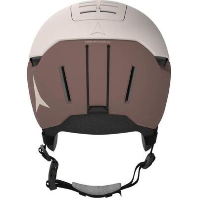 Atomic skihelm revent + lf - brown/sand