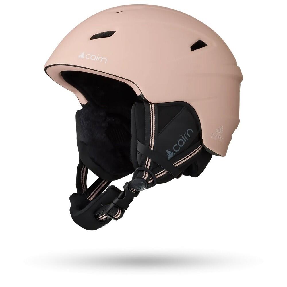 Cairn - Cairn Casque De Ski Electron J - Mat Light Pink - Casque - Rose - Decathlon