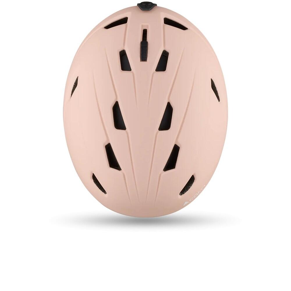 CAIRN Casque de ski ELECTRON J - MAT LIGHT PINK 3/3