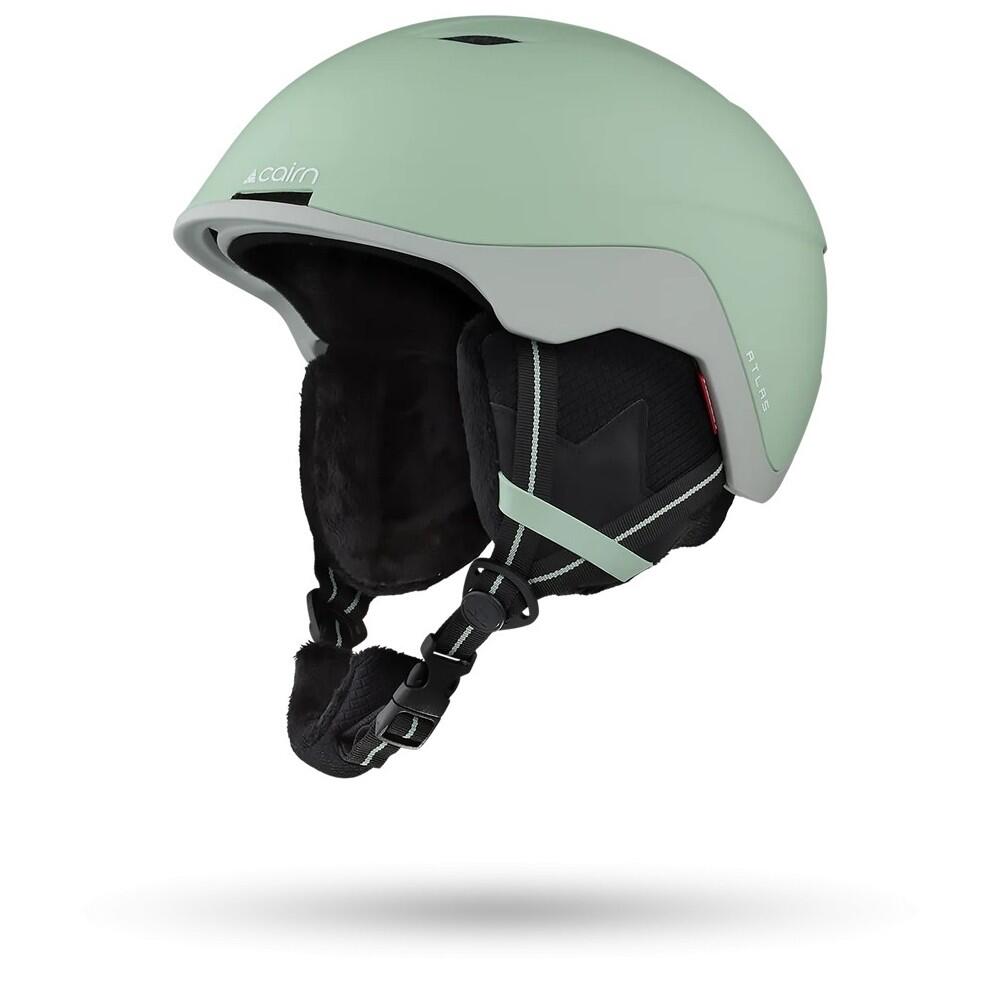 Casco de esquí CAIRN ATLAS PURE - MAT JADE 1/3
