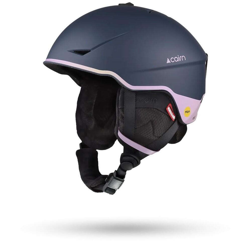 Cairn - Cairn Casque De Ski Rise Mips® - Mat Night Sky Lilac - Casque - Bleu - Decathlon