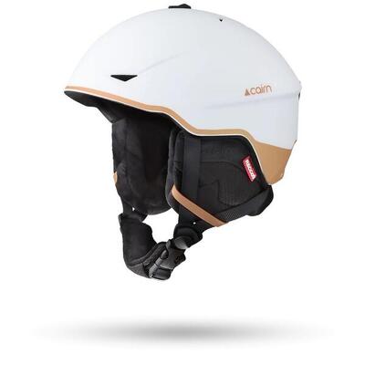 Casco da sci Cairn RISE PURE - MAT WHITE