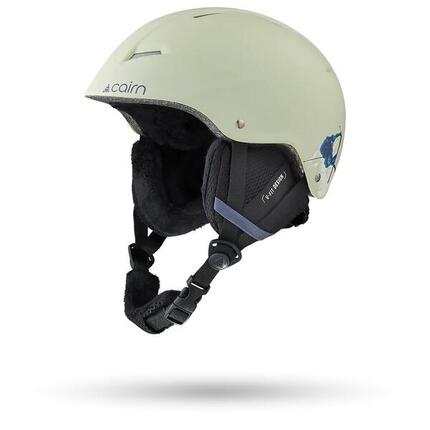 CAIRN Skihelm Junior ANDROID GRAPHIC J - MAT AGATE GRAY