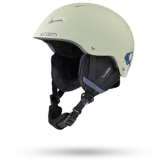 CAIRN Skihelm Junior ANDROID GRAPHIC J - MAT AGATE GRAY