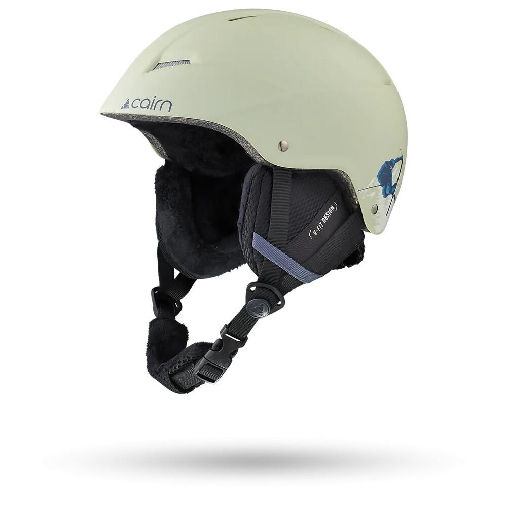 Cairn - Cairn Casque De Ski Junior Android Graphic J - Mat Agate Gray - Casque - Gris|multicolore - Decathlon