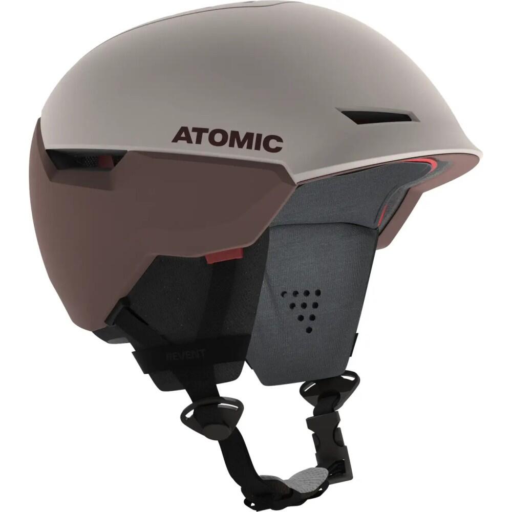 Casco ATOMIC Revent + LF - Marrón/Sand 2/3