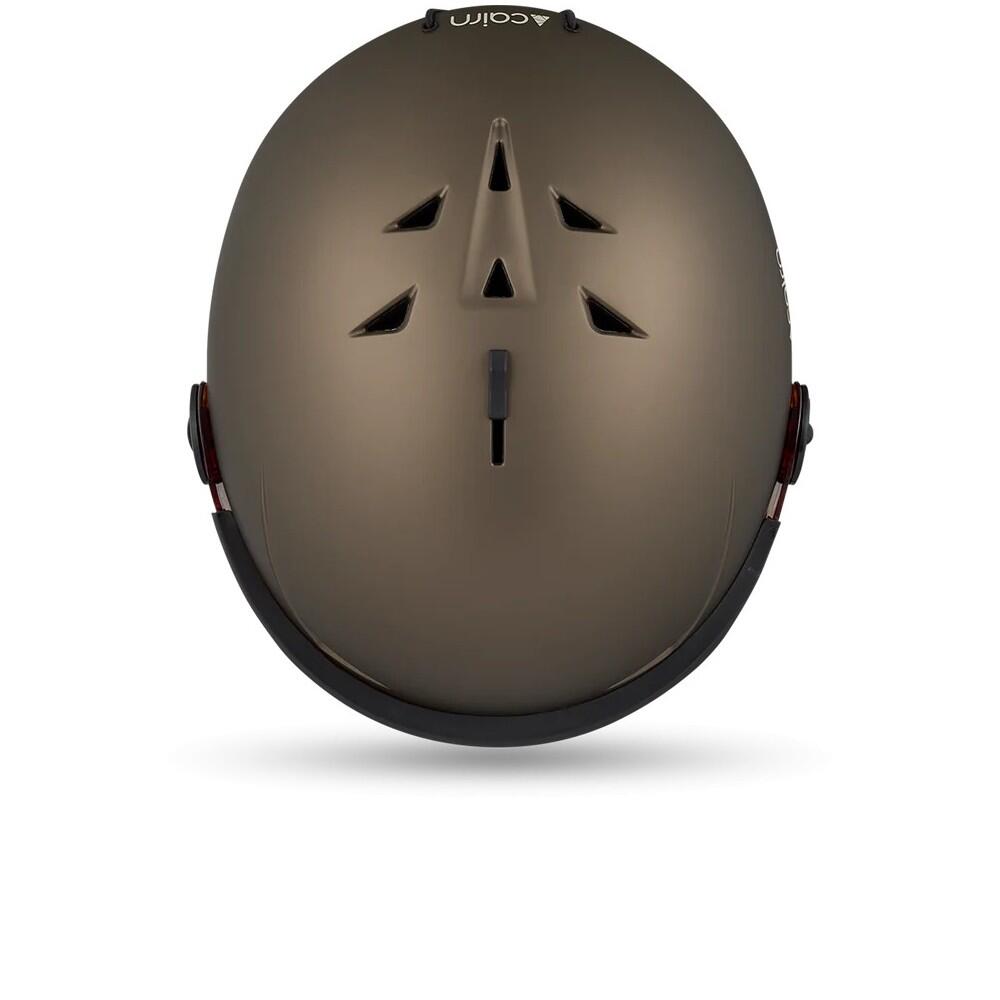CAIRN Skihelm RISE PHOTOCHROMIC - PURE MAT BRONS 3/3
