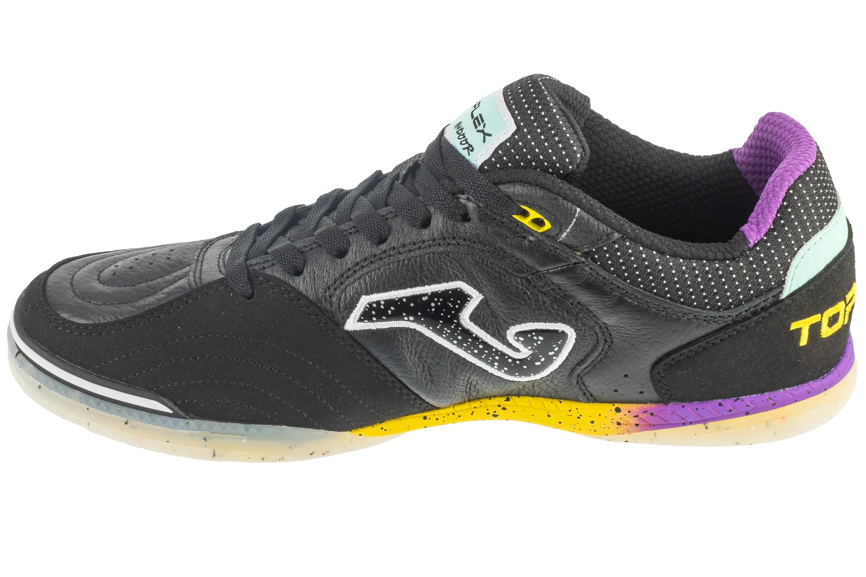 Joma Top Flex chaussures de football indoor homme - cuir naturel 2/7