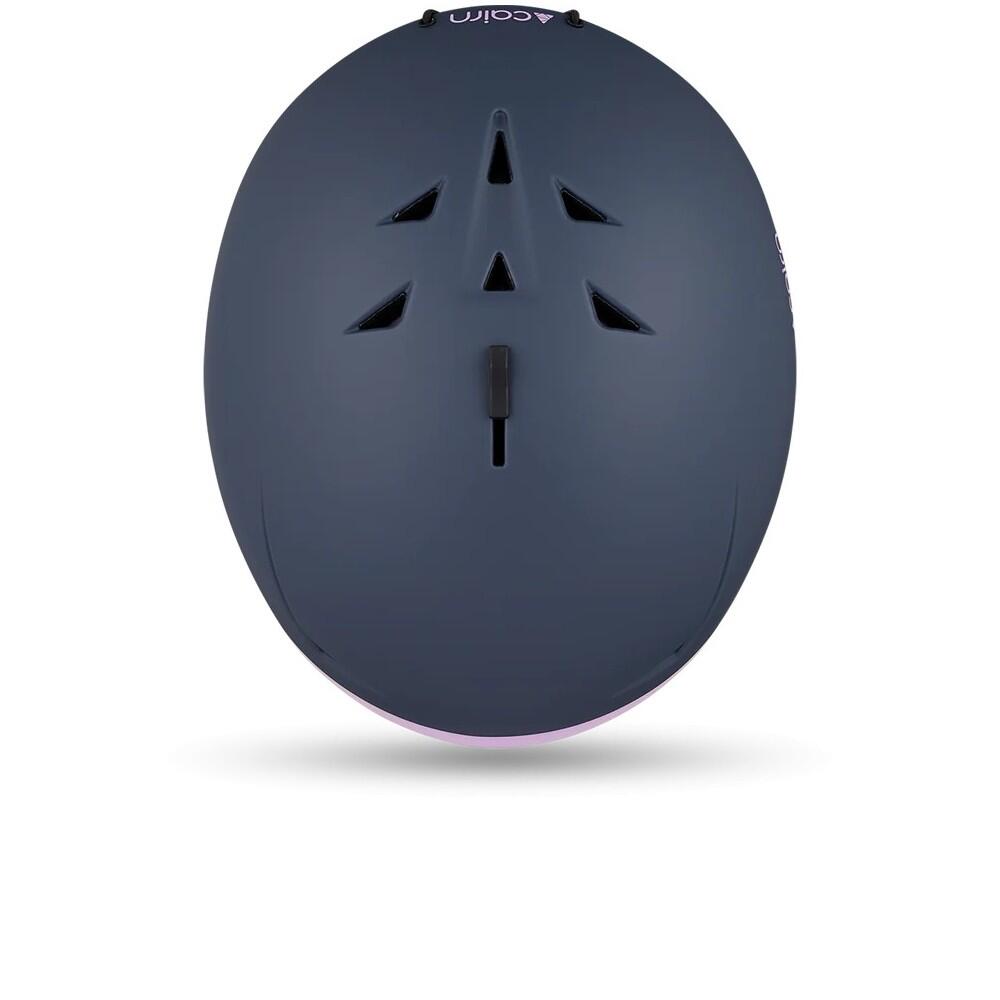 Cascos de Esqui Cairn RISE MIPS® - MAT NIGHT SKY LILAC 3/3