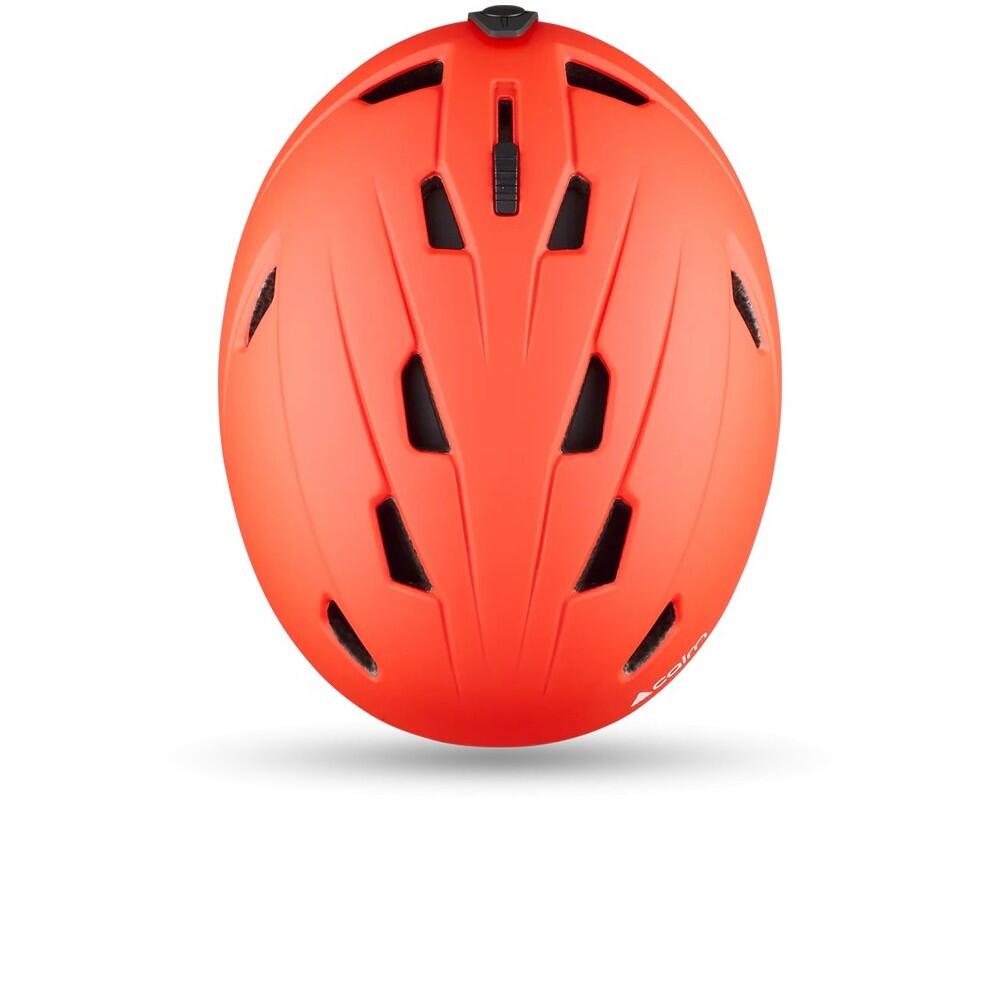 CAIRN Casque de ski ELECTRON J - MAT BRIGHT RED 3/3
