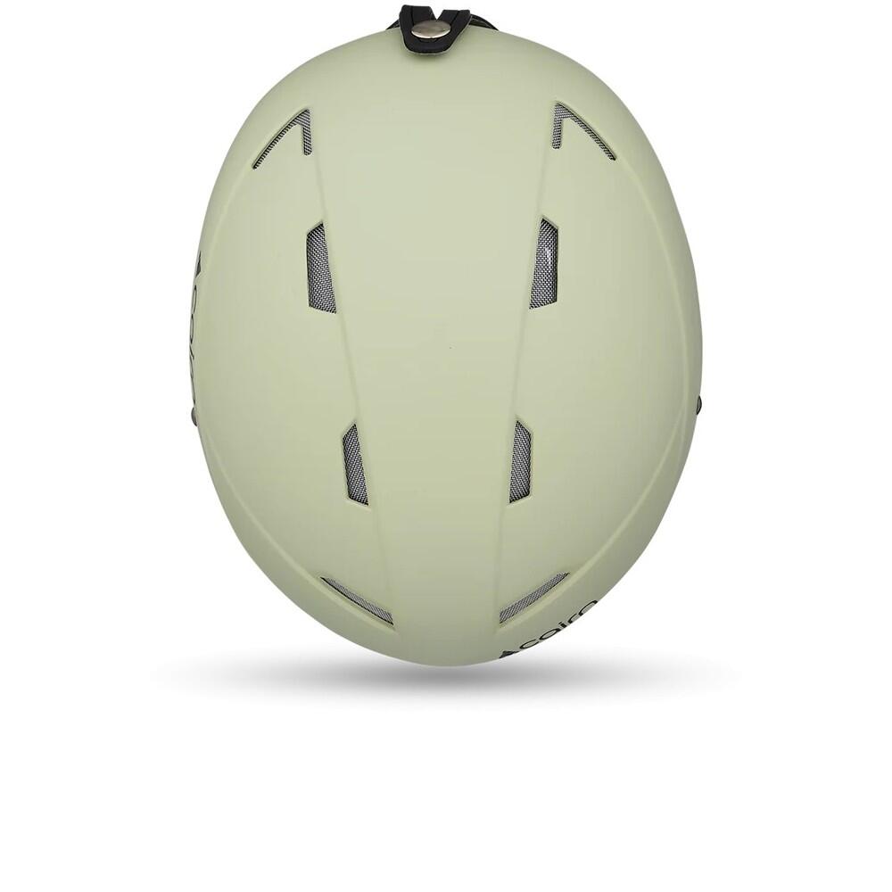 CAIRN Casque de ski junior ANDROID GRAPHIC J - MAT AGATE GRAY 3/3