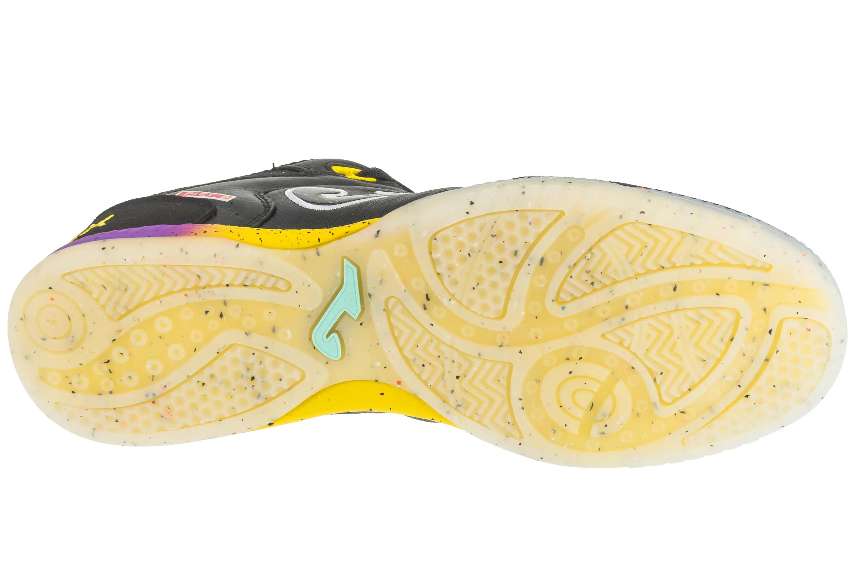 Joma Top Flex chaussures de football indoor homme - cuir naturel 4/7