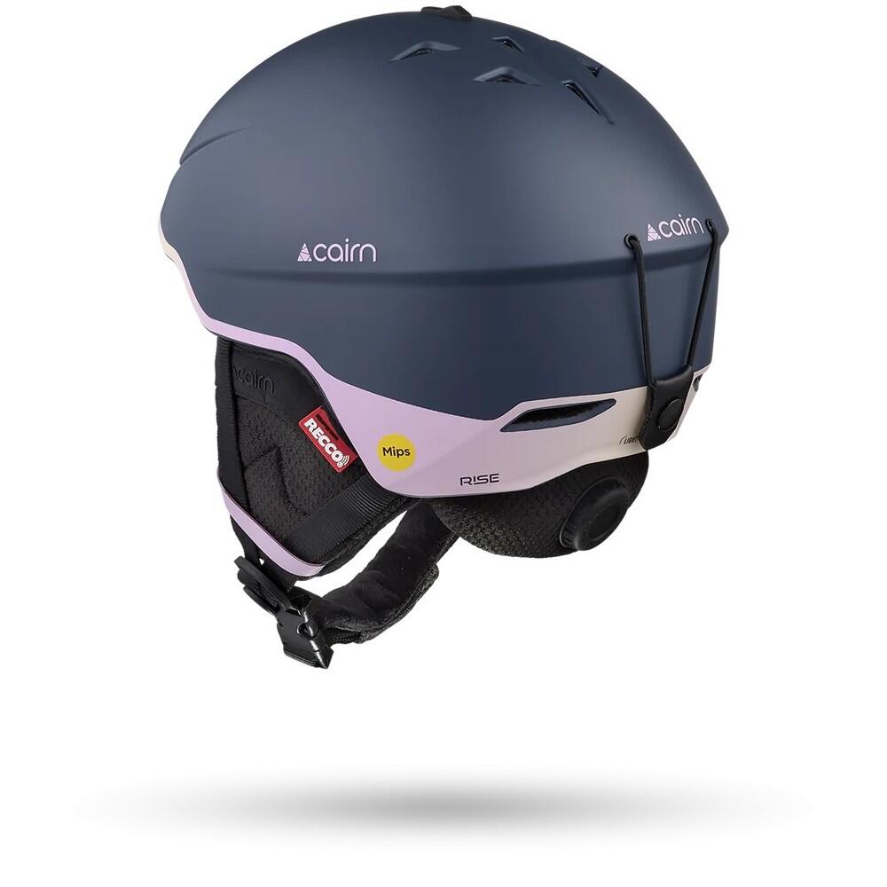 Cascos de Esqui Cairn RISE MIPS® - MAT NIGHT SKY LILAC 2/3