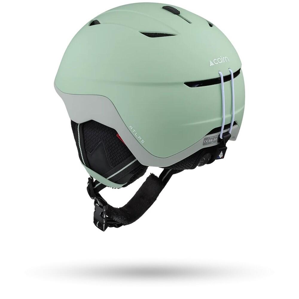 Casco de esquí CAIRN ATLAS PURE - MAT JADE 2/3