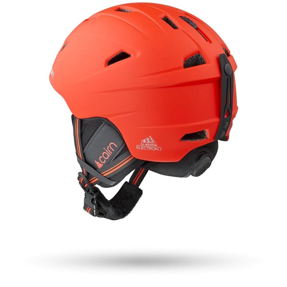 CAIRN Casque de ski ELECTRON J - MAT BRIGHT RED 2/3