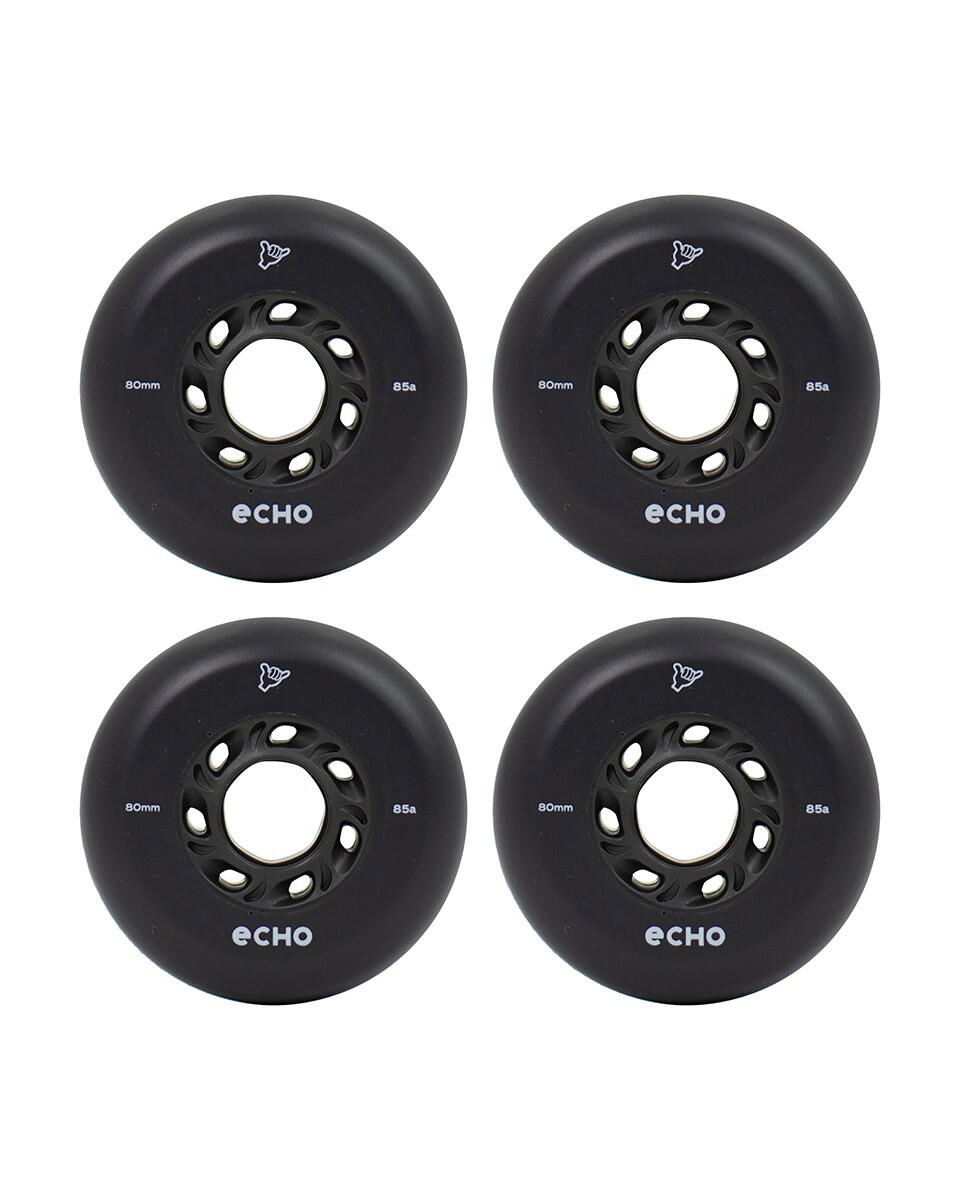ECHO Roue DRIFT 80mm/85A Gris [x4] 2/5