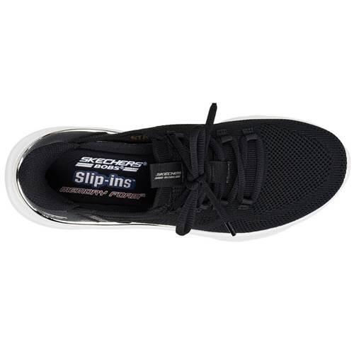 Chaussures universel femmes Skechers 117617BLK 4/5