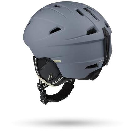 CAIRN Skihelm ELECTRON - MAT GRAPHITE