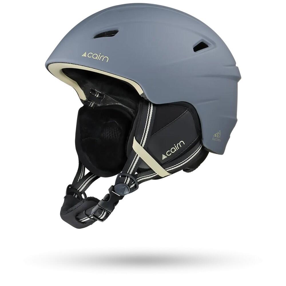 CAIRN Casque de ski ELECTRON - MAT GRAPHITE 2/3