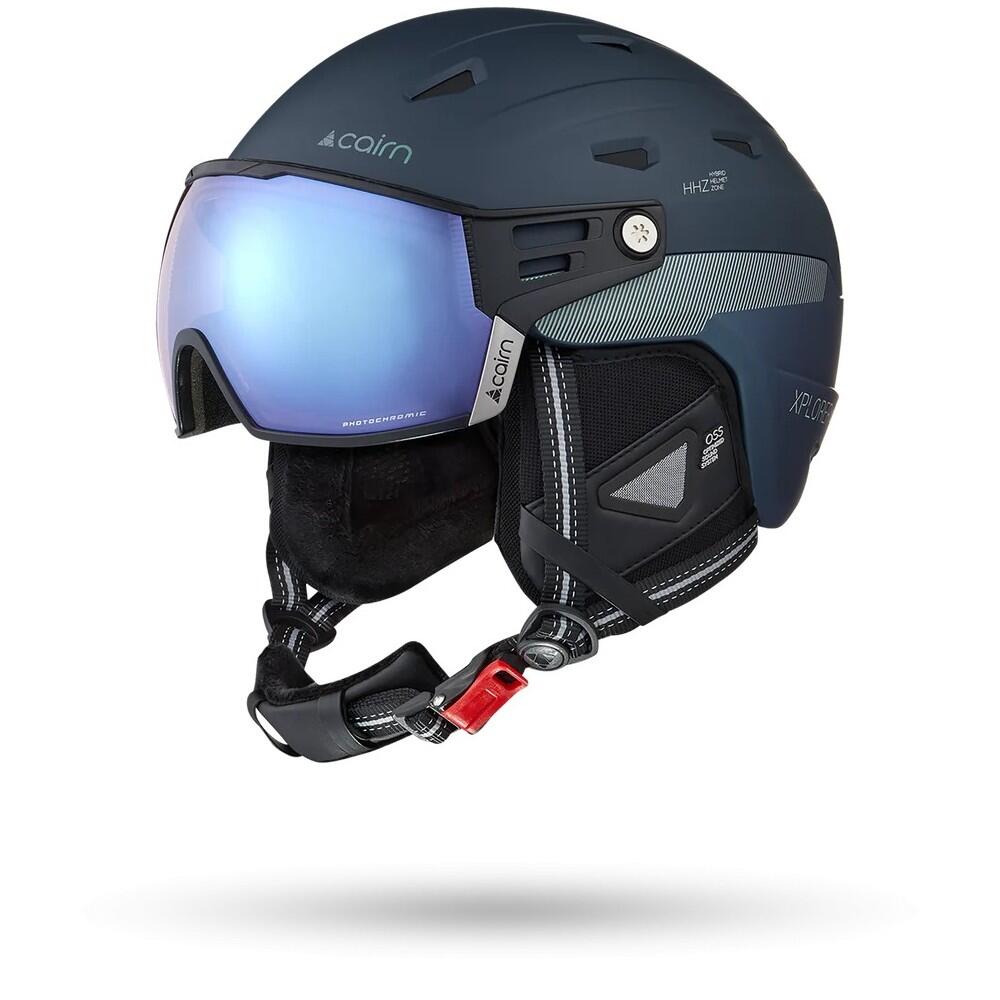 CAIRN Casque de ski XPLORER VISOR EVOLIGHT NXT® - MAT ECLIPSE 2/3