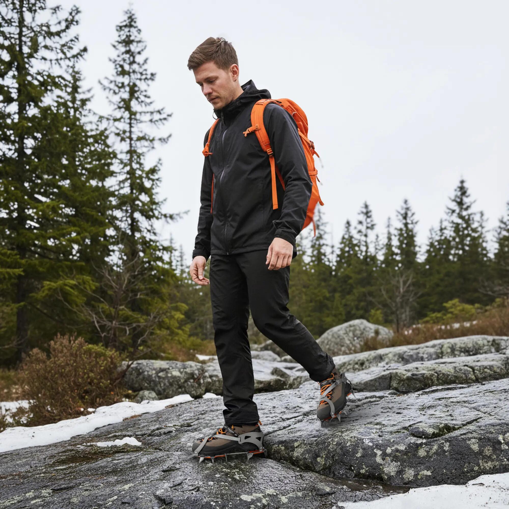 Raki koszykowe regulowane w góry Mountain Goat PRO 12 kolców + etui 3/7