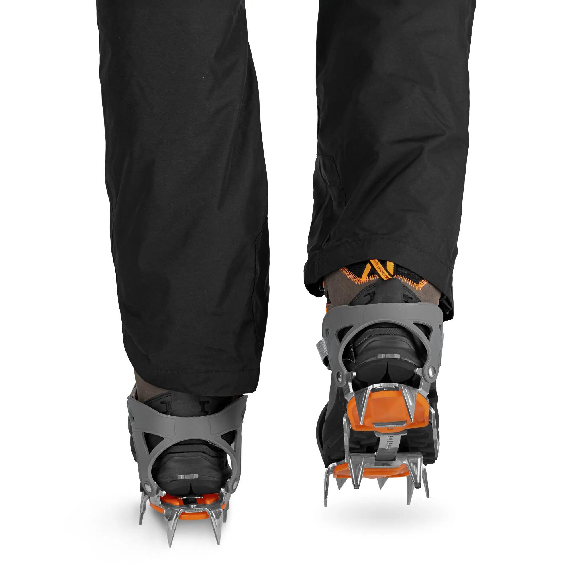 Raki koszykowe regulowane w góry Mountain Goat PRO 12 kolców + etui 6/7