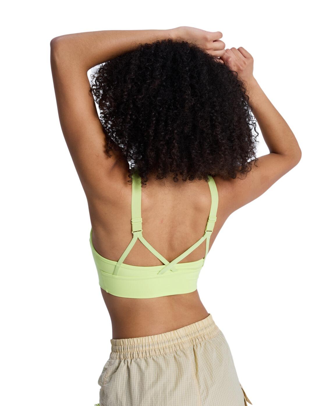 Brassière de sport HEART INTO IT ATTITUDE Vert Femme 2/4
