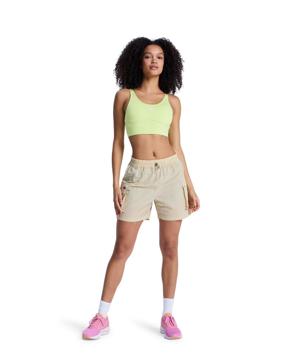 Brassière de sport HEART INTO IT ATTITUDE Vert Femme 4/4