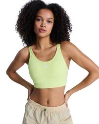 Brassière de sport HEART INTO IT ATTITUDE Rose Femme