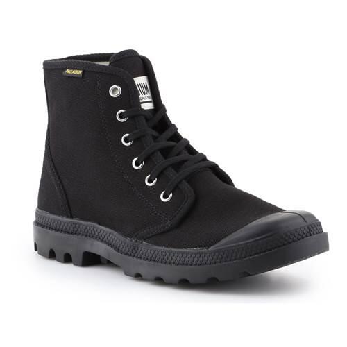 Palladium - Chaussures Universel Femmes Palladium Pampa Hi - Baskets - Noir - Decathlon