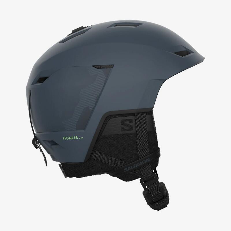 Salomon - Salomon Casque De Ski Pioneer Lt Pro - Ebony - Casque - Multicolore - M/56-59 Cm - Decathlon