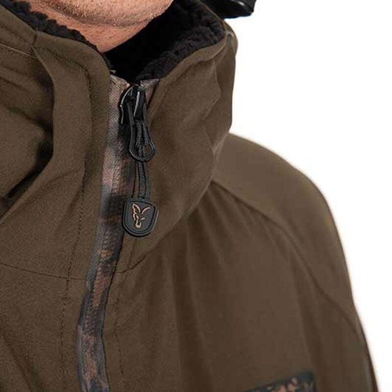 Veste imperméable en sherpa Fox Tec 3/7