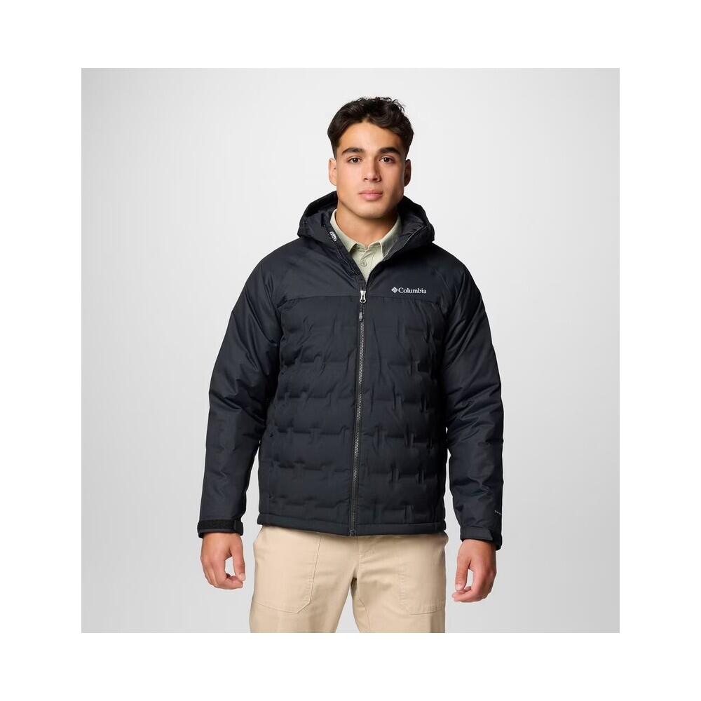 COLUMBIA Veste en Duvet Imperméable à Capuche Grand Trek™ III Homme - BLACK 1/7