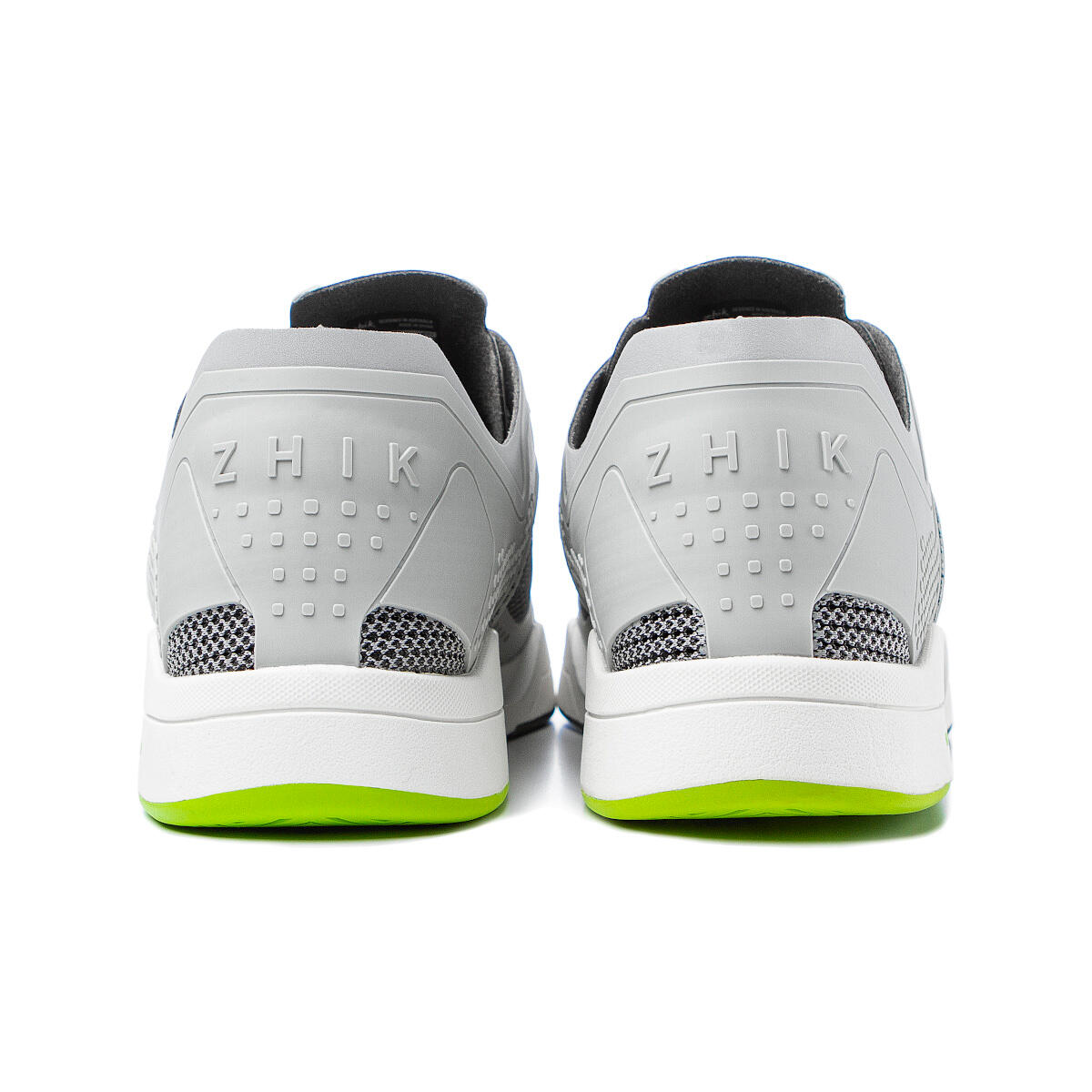 Fuze Shoe chaussures bateau unisexe gris clair 3/5