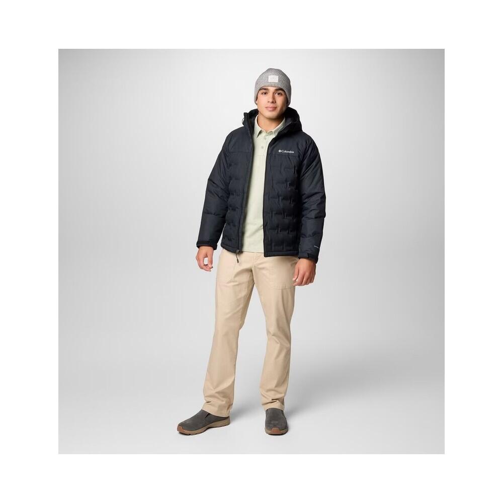 COLUMBIA Veste en Duvet Imperméable à Capuche Grand Trek™ III Homme - BLACK 3/7